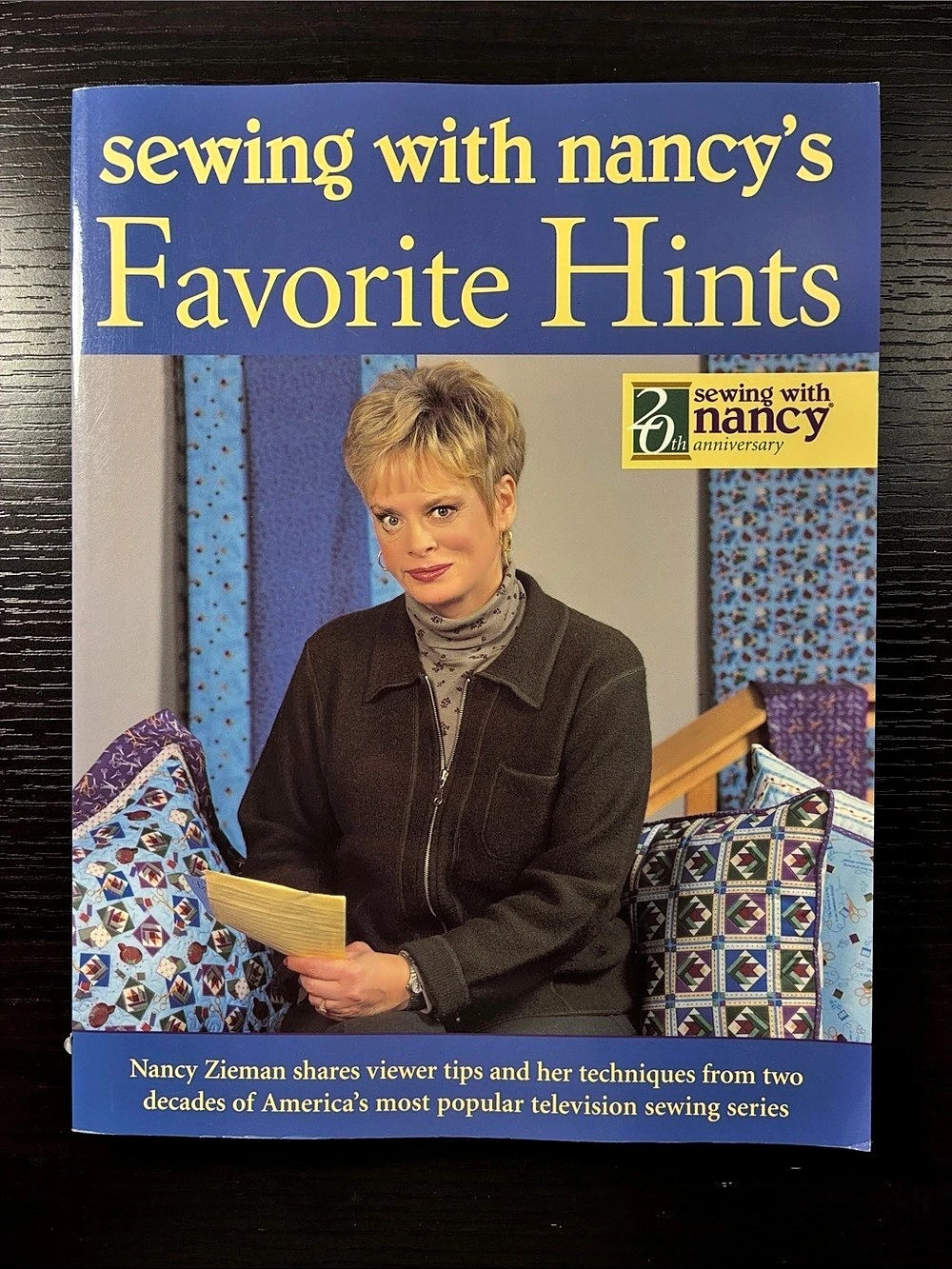 Krause Publications Sewing with Nancy's Favorite Hints Sewing Craft Book